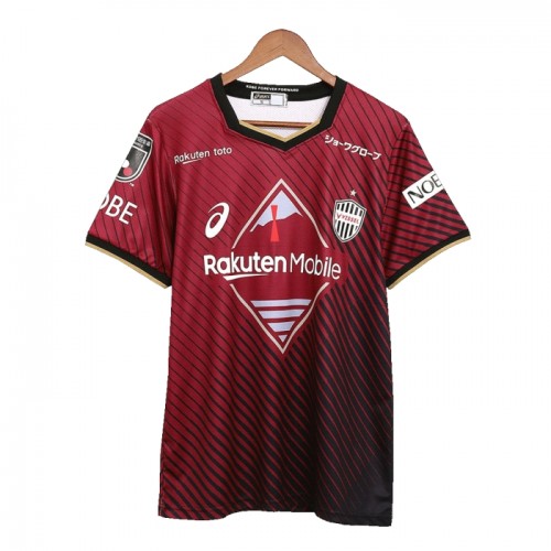 Maglia Vissel Kobe Primo 2023-24 Maniche Corte - Uomo Maglia Vissel Kobe Primo 2023-24 Maniche Corte - Uomo
